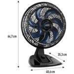 ventilador de mesa arno x-treme 7 preto ve70
