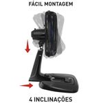 ventilador de mesa arno x-treme 7 preto ve70