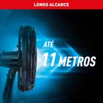 ventilador de mesa arno x-treme 7 preto ve70