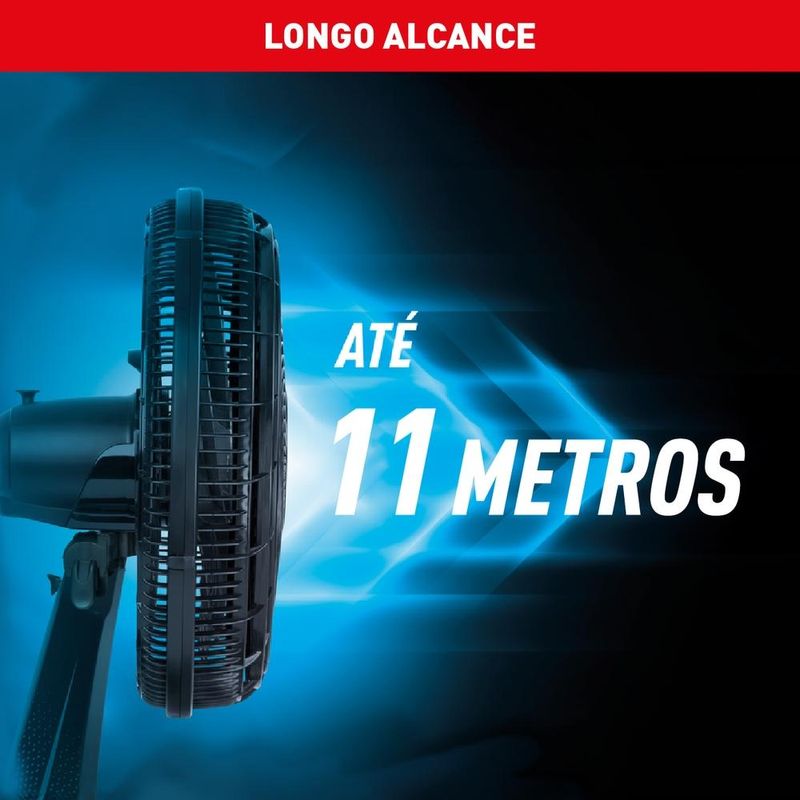 ventilador de mesa arno x-treme 7 preto ve70