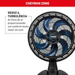 ventilador de mesa arno x-treme 7 preto ve70
