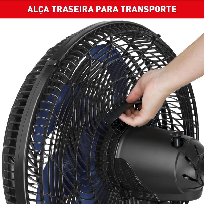 ventilador de mesa arno x-treme 7 preto ve70