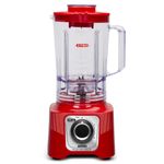 liquidificador arno powermax 1400w vermelho ln63