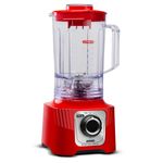 liquidificador arno powermax 1400w vermelho ln63