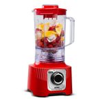 liquidificador arno powermax 1400w vermelho ln63