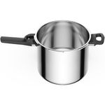 panela de pressão rochedo 8l trendy inox
