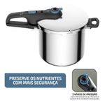 panela de pressão rochedo 8l trendy inox