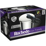 panela de pressão rochedo 8l trendy inox