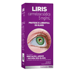 liris 5mg/ml solução oftálmica 10ml