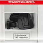 ventilador de mesa e parede arno 40cm x-treme preto ve60