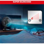 ventilador de mesa e parede arno 40cm x-treme preto ve60