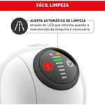 máquina de bebidas arno dolce gusto genio s basic 127v branca pj2401b1