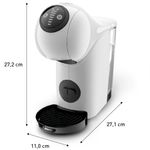 máquina de bebidas arno dolce gusto genio s basic 127v branca pj2401b1