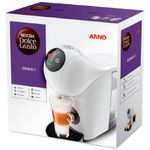 máquina de bebidas arno dolce gusto genio s basic 127v branca pj2401b1