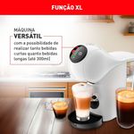 máquina de bebidas arno dolce gusto genio s basic 127v branca pj2401b1