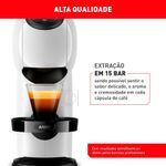 máquina de bebidas arno dolce gusto genio s basic 127v branca pj2401b1