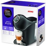 máquina de bebidas arno dolce gusto genio s plus 127v preta pj3408b1