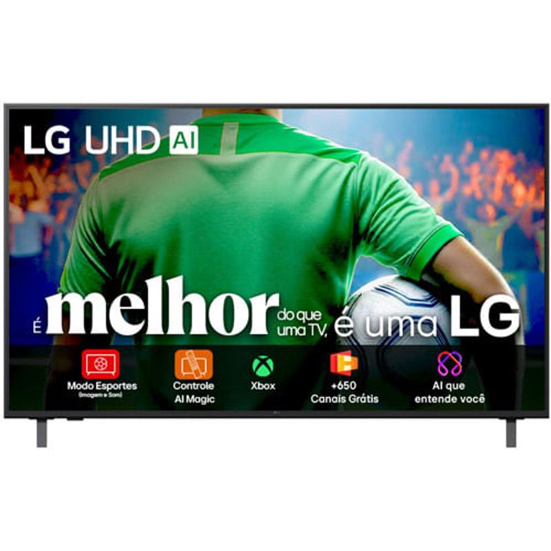 smart tv led 86" 4k lg uhd 86ua8550psa