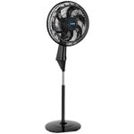ventilador de coluna arno 40cm x-treme6 preto ve6c
