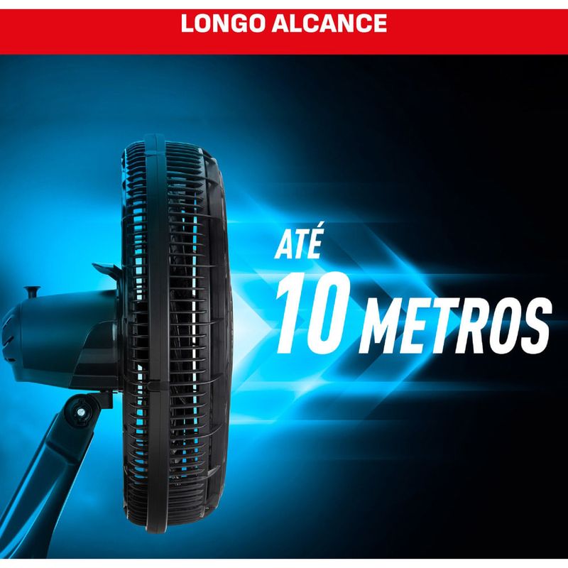 ventilador de coluna arno 40cm x-treme6 preto ve6c