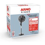 ventilador de coluna arno 40cm x-treme6 preto ve6c