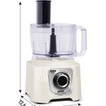 multiprocessador arno 16 funções marfim 700w mp62