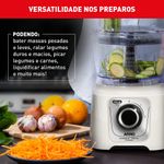 multiprocessador arno 16 funções marfim 700w mp62