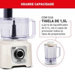 multiprocessador arno 16 funções marfim 700w mp62