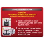 multiprocessador arno 16 funções marfim 700w mp62