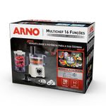 multiprocessador arno 16 funções marfim 700w mp62