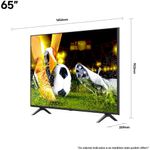 smart tv 65" 4k nanocell lg 65nano80asa