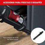 aspirador de pó arno vertical sem fio x-pert vermelho