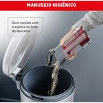 aspirador de pó arno vertical sem fio x-pert vermelho