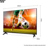 smart tv led 55" 4k lg qned 55qned70asa