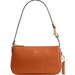 bolsa coach em couro plaza feminina caramelo a-bi