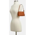 bolsa coach em couro plaza feminina caramelo a-bi