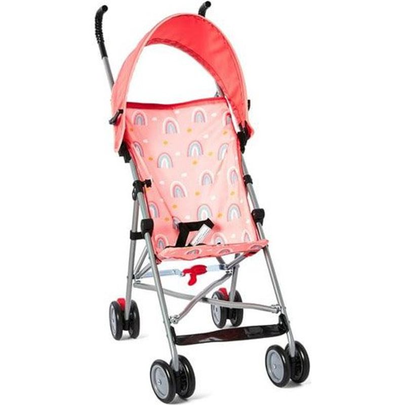 carrinho de bebê parents choice rosa w-bi