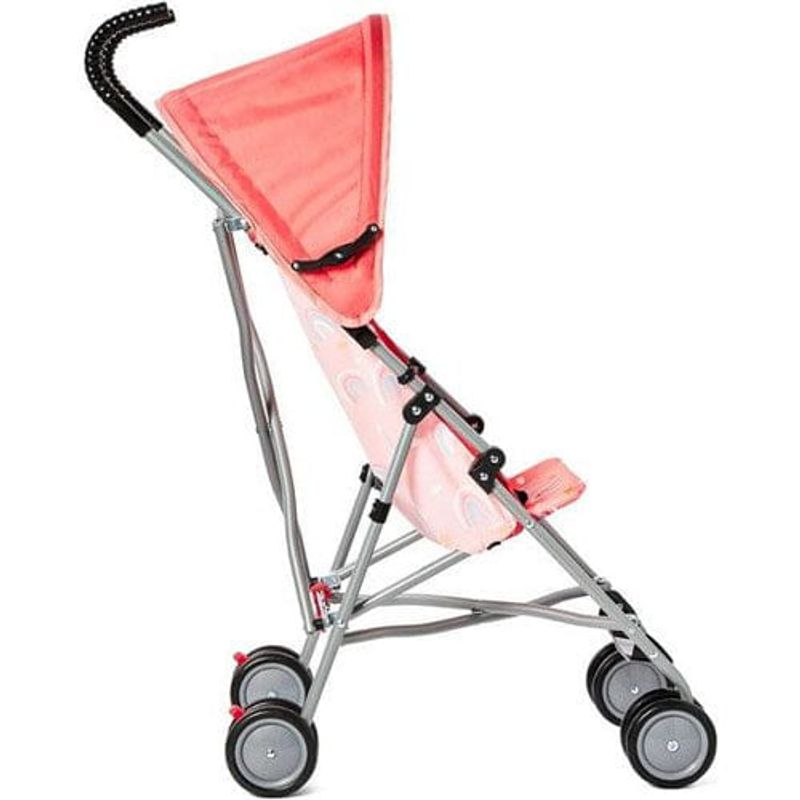 carrinho de bebê parents choice rosa w-bi