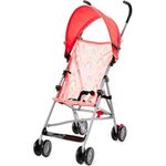 carrinho de bebê parents choice rosa w-bi