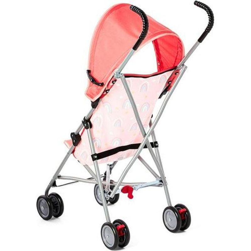 carrinho de bebê parents choice rosa w-bi