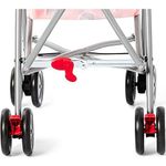 carrinho de bebê parents choice rosa w-bi
