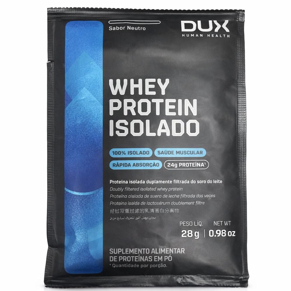 SACHE WHEY ISOLADO NEUTRO DUX