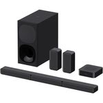 soundbar sony 5.1 600w preto ht-s40r a-bi