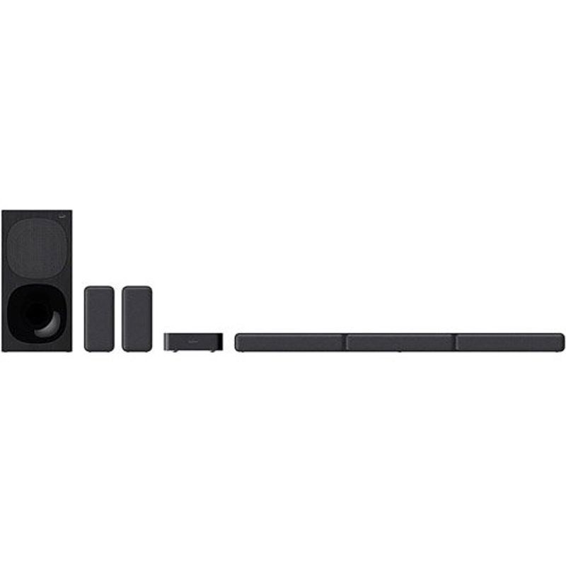 soundbar sony 5.1 600w preto ht-s40r a-bi