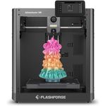 impressora 3d flashforge 220mm preto a-bi