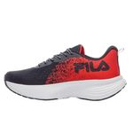 tênis treino masculino n°40 fila agile preto grafite vermelho (mp)