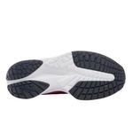 tênis treino masculino n°40 fila agile preto grafite vermelho (mp)