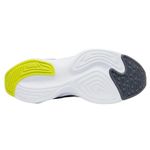 tênis corrida masculino n°40 fila recovery branco preto verde (mp)