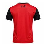 camiseta masculina g flamengo braziline efeito vermelho 100742514 (mp)