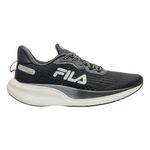 tênis corrida masculino n°40 fila racer speedzone preto cinza (mp)
